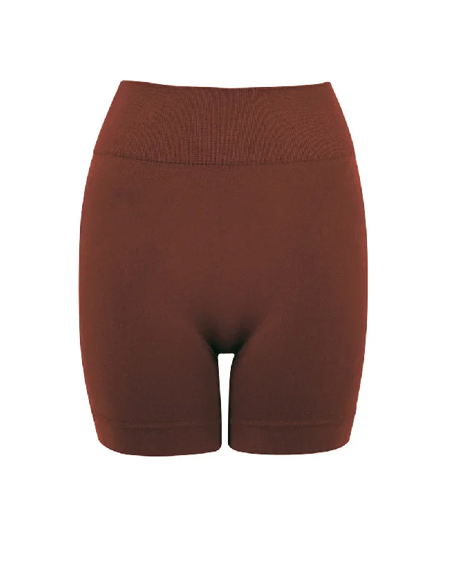 COMPOSED Shorts | Maroon Modern Women's Tech