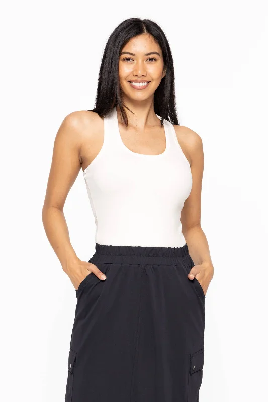 Smooth Fit Scoop Neck Tank Refined Women's 