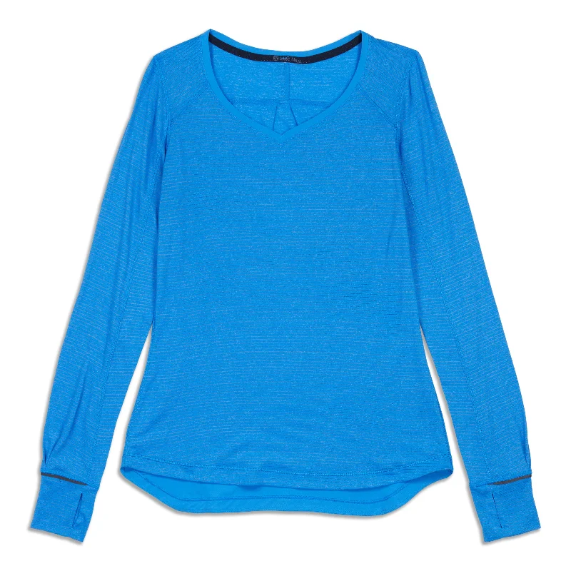 Race Me Long Sleeve Shirt - Resale Earthy Women's 