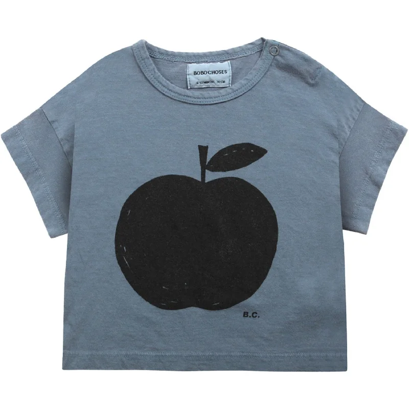 Bobo Choses Infinity Poma Short Sleeve T-Shirt Practical Women's Multi - 