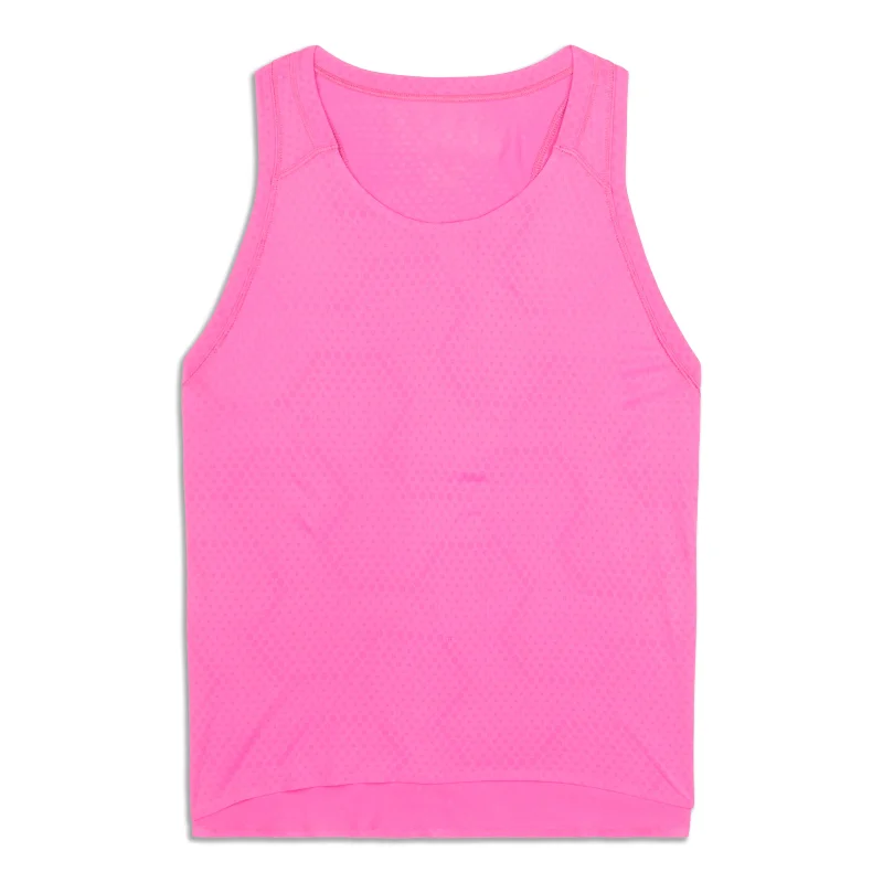 Fast And Free Race Length Tank Top - Resale Traditional Women's Wool