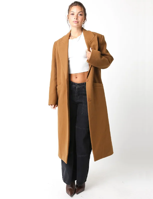 Drew Coat, Light Brown Practical Women's Quick - dry