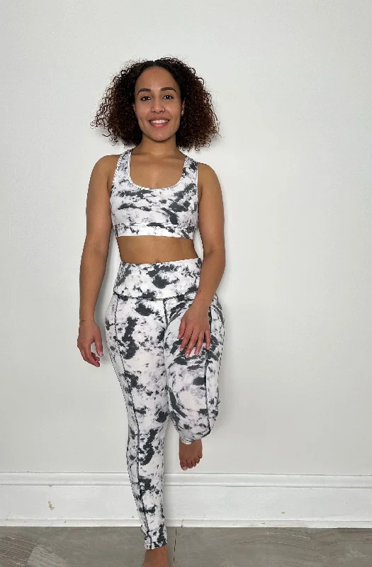 Active Tie-Dye Set Bohemian Women's Free