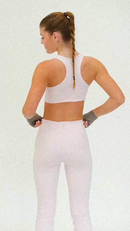 Fairy Pink Bootcut Leggings Sharp Women's Italian