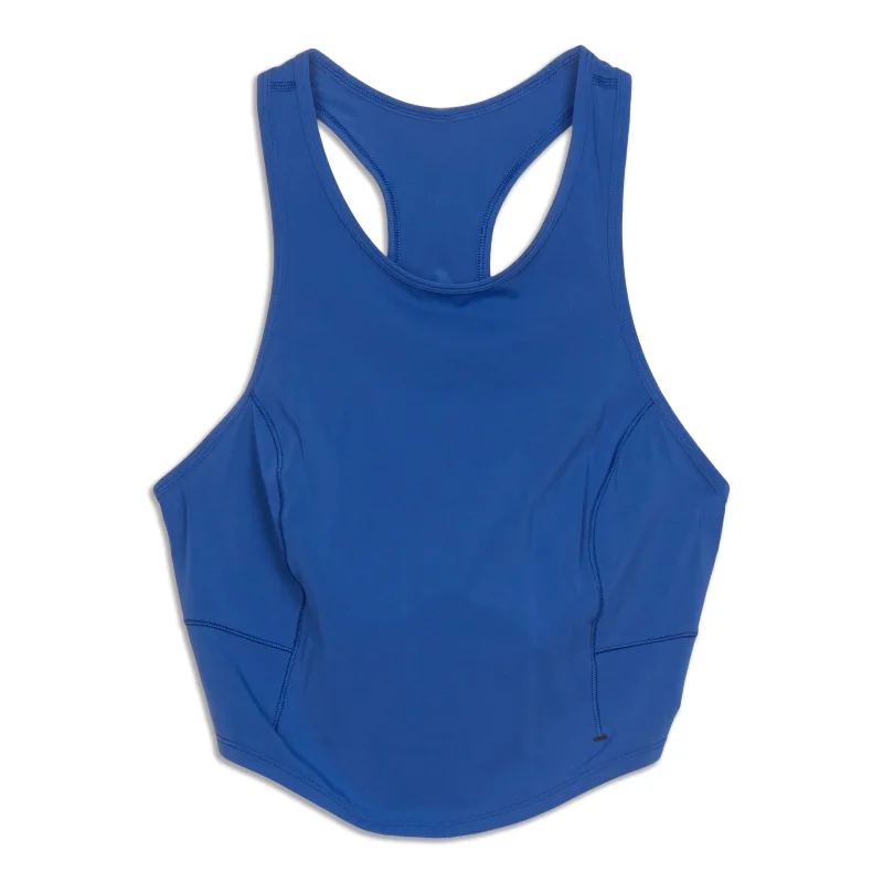 Power Thru Tank Top - Resale Artistic Women's Hand - painted