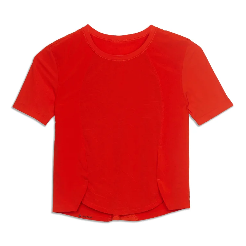 Lightweight Stretch Running T-Shirt - Resale Dapper Women's Bow - adorned
