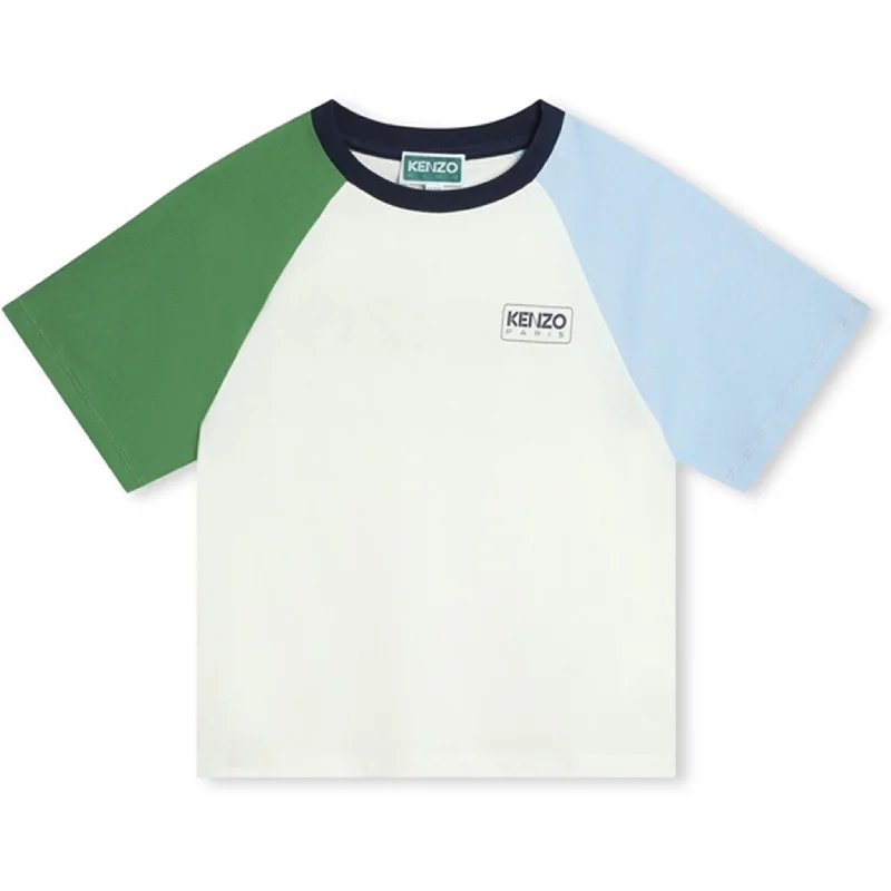 Kenzo Ivory T-shirt British Gentlewoman Style
