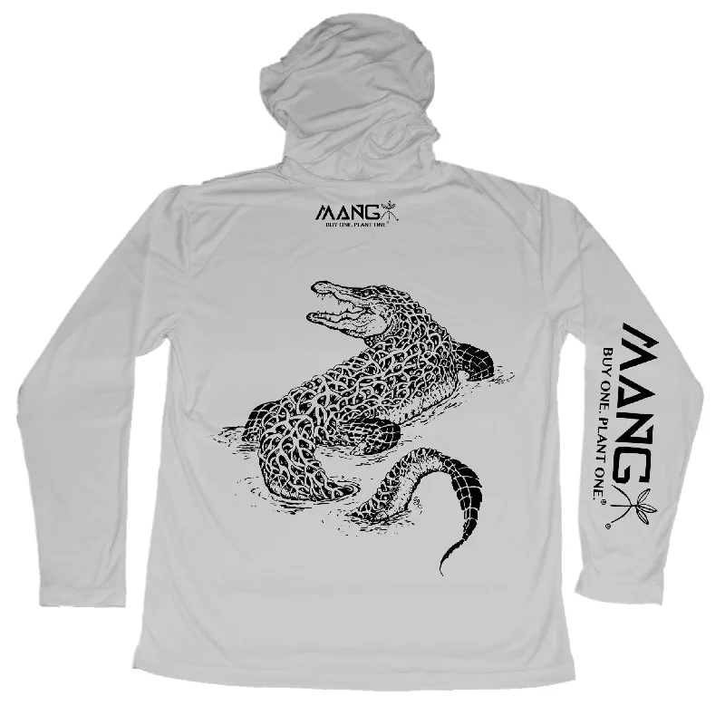 Gator MANG Hoodie Classic Women's Pin - striped