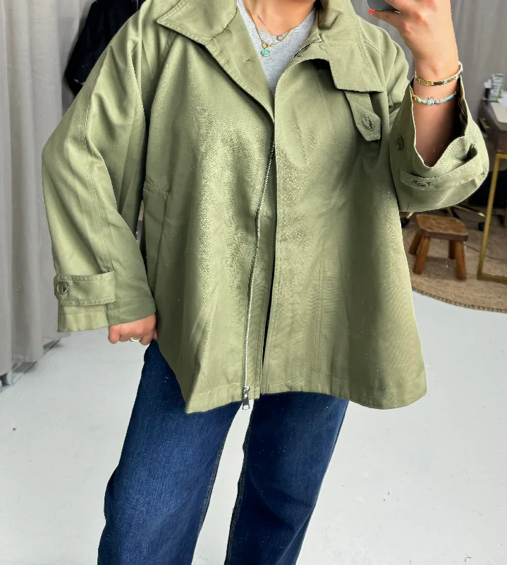 LOLA SWING JACKET / COAT Street