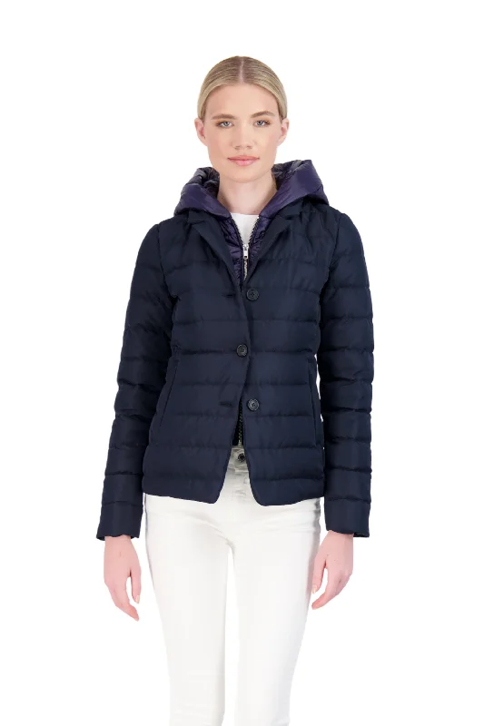The Devon | 2-1 Down Jacket with removable hood Australian Beach