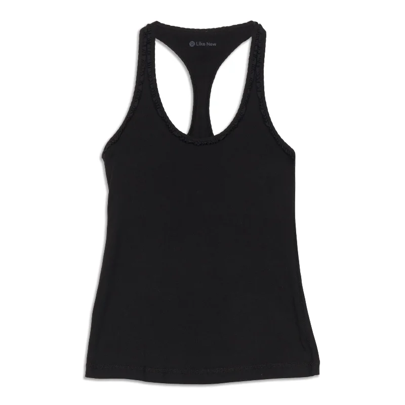 Cool Racerback Tank Top - Resale Sporty Women's Tennis