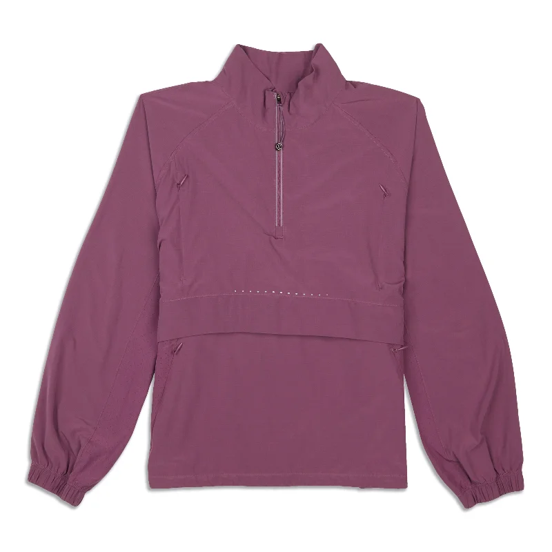 Stretch Ripstop Running Half-Zip - Resale Adventure