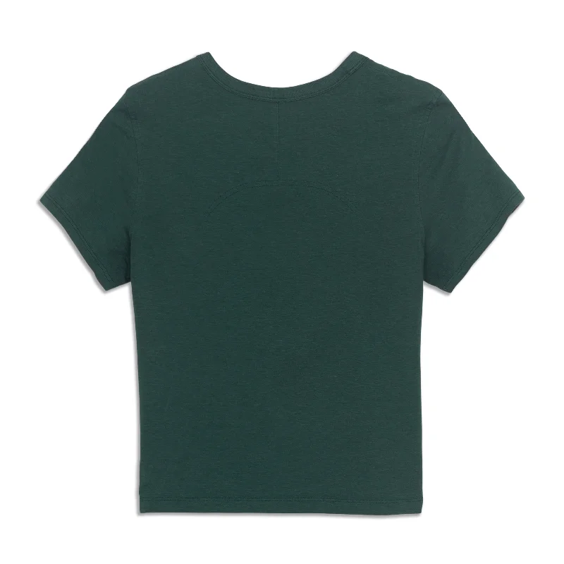 Classic-Fit -Blend T-Shirt - Resale Artistic Women's Avant - 