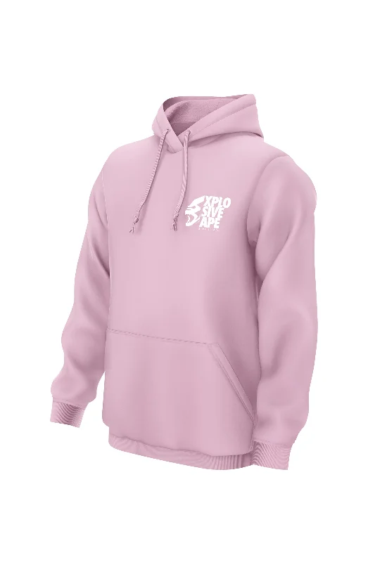 XAPE Ultimate Ape Hoodie - Light Pink Cool Women's Skate