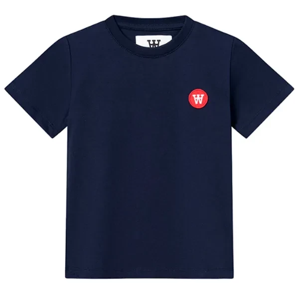 Wood Wood Navy Ola T-Shirt Monochromatic All - in - one