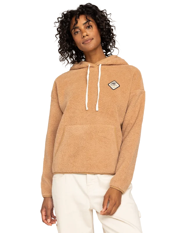 Cool Calling Hoodie in Camel Gym