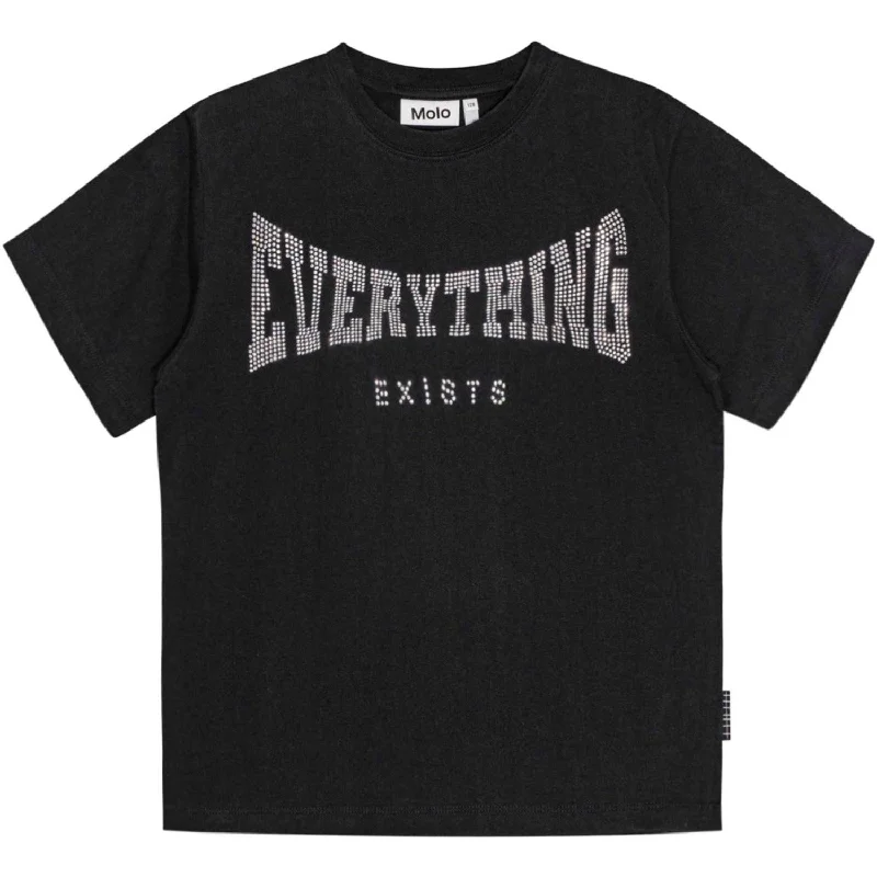 Molo Black Rodney T-Shirt French