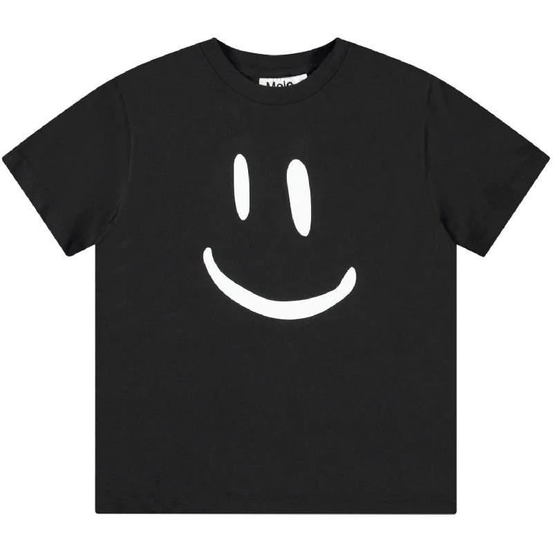 Molo Black Roxo T-Shirt Contemporary 