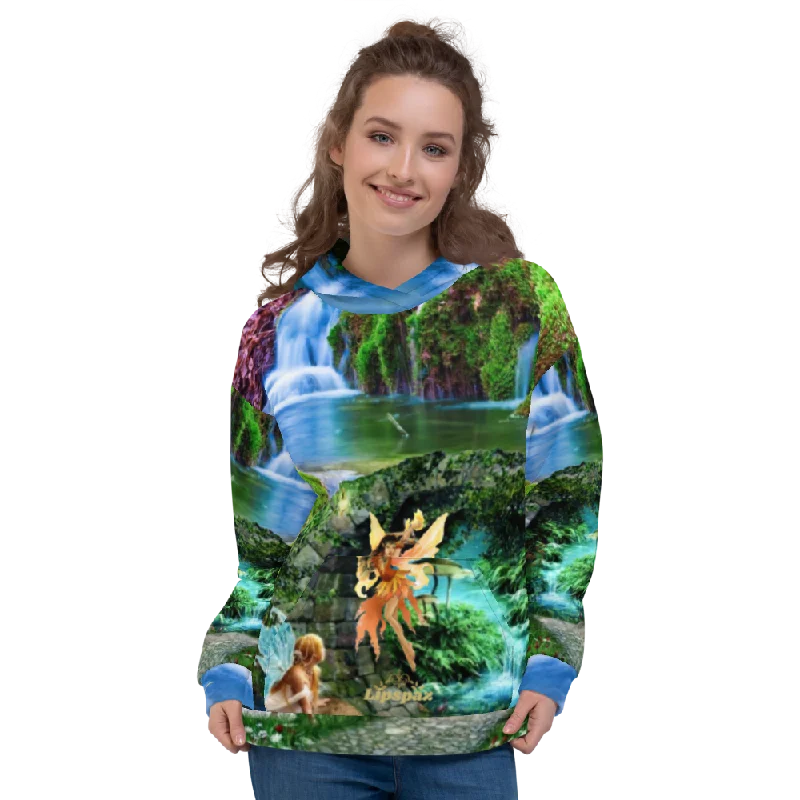 Pixie Paradise Hoodie Modern Women's Tech