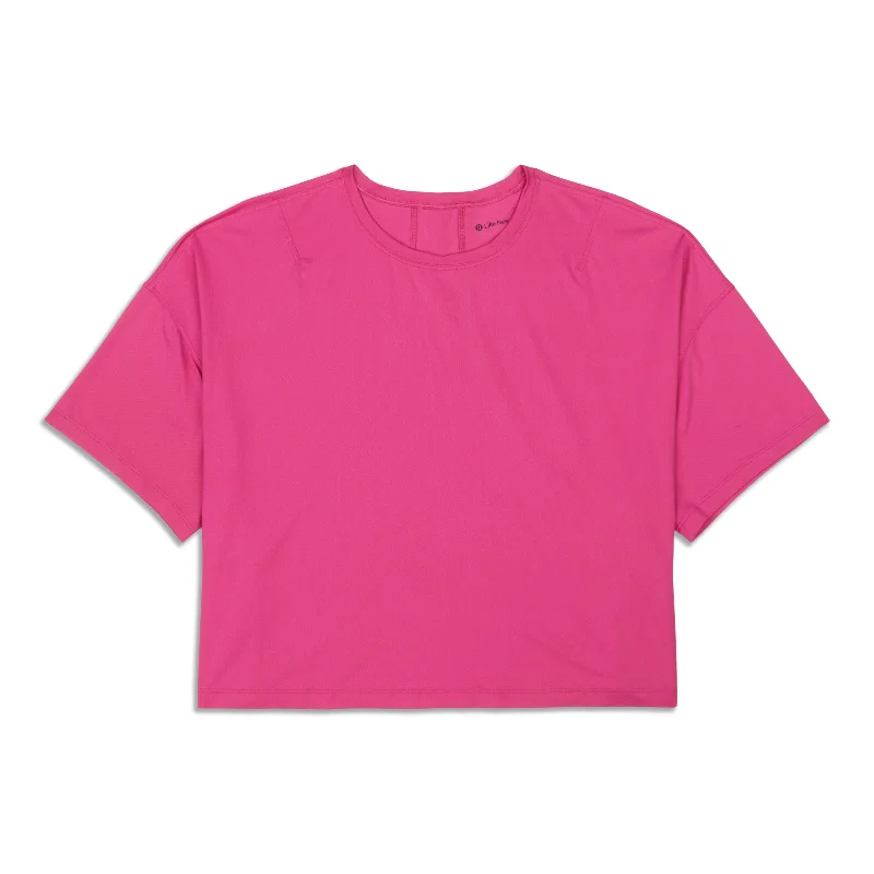 Abrasion-Resistant Training T-Shirt - Resale Cozy Women's Sherpa - lined