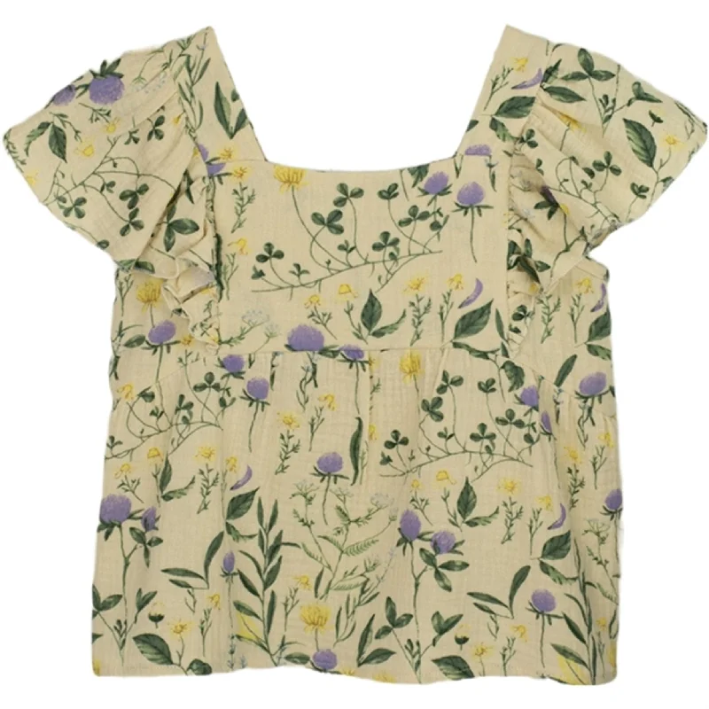 Fliink Sandshell Aop Elmo Top Sleek Women's Metallic
