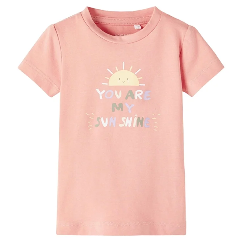 Name it Rose Tan Hessa T-Shirt Sharp Women's Italian