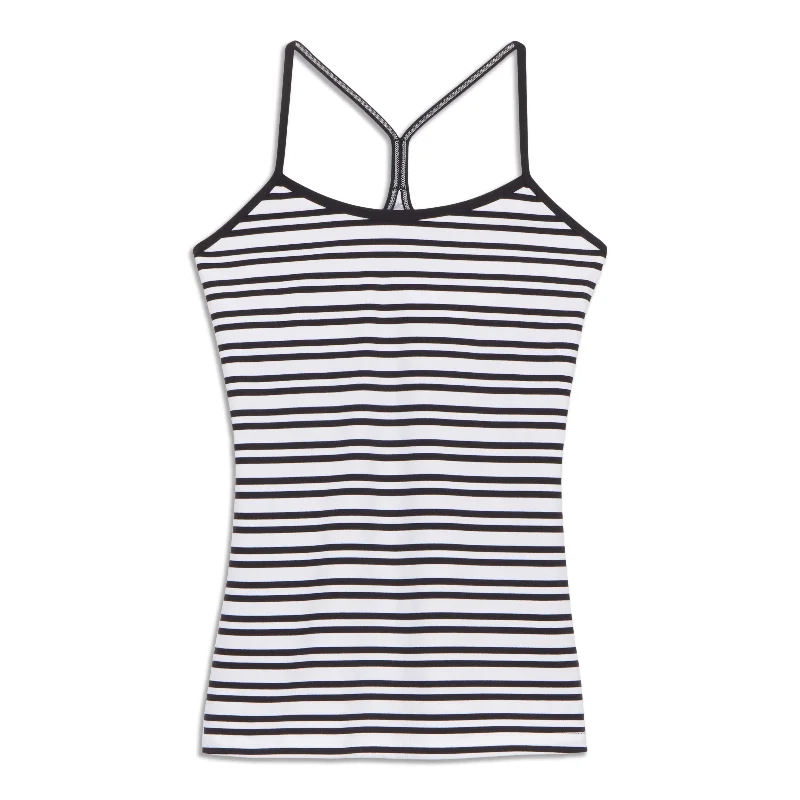 Power Y Tank Top - Resale Feminine Women's Style 