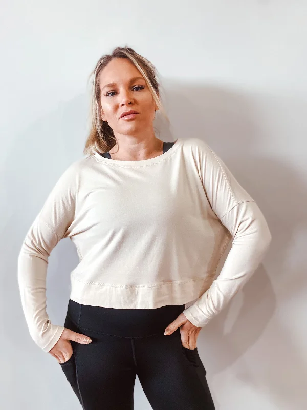 No Excuses Top Modern Women's 