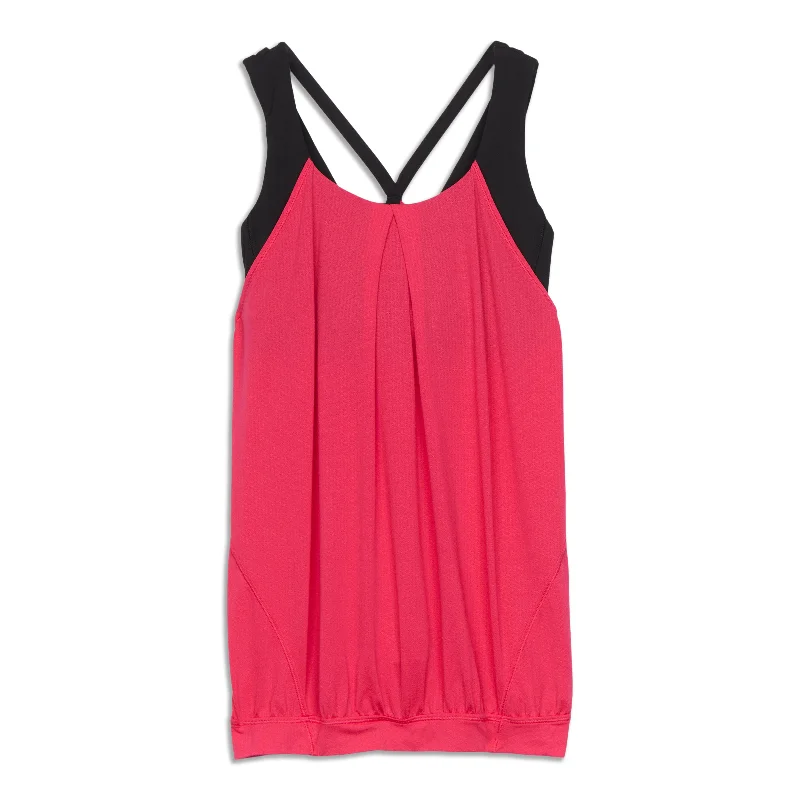 Nouveau Limits Tank Top - Resale Cozy Women's Sherpa - lined