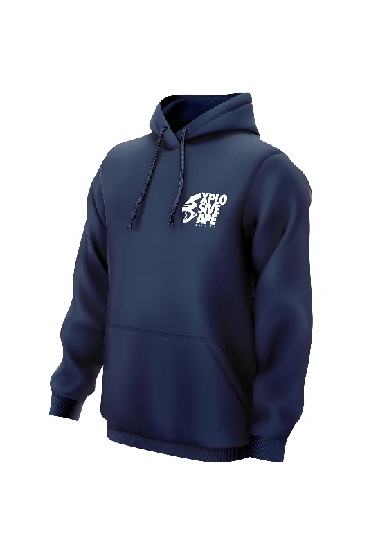 XAPE Ultimate Ape Hoodie - Navy Vacation