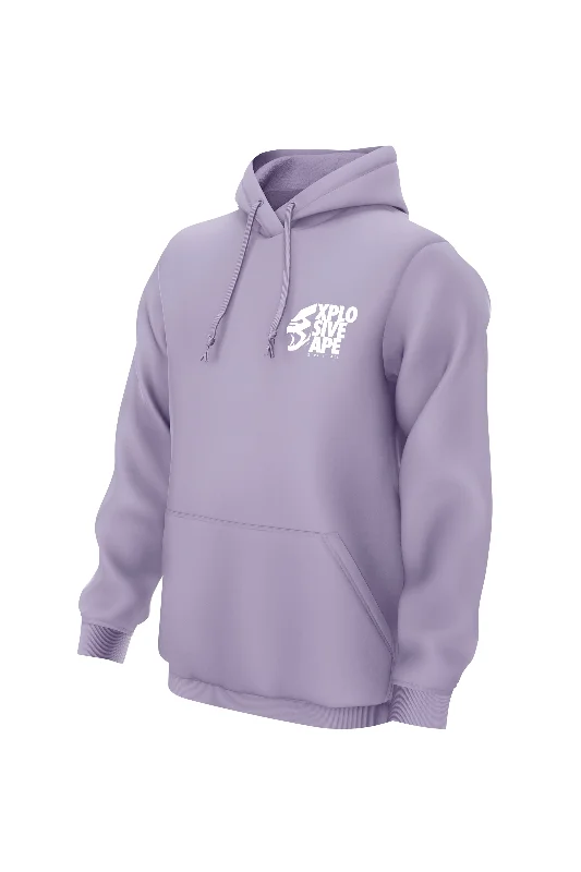 XAPE Ultimate Ape Hoodie - Lilac Country