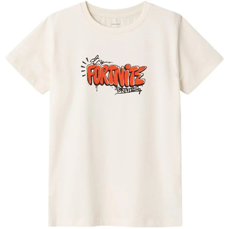 Name it Jet Stream Frody Fortnight T-Shirt Traditional Women's Wool