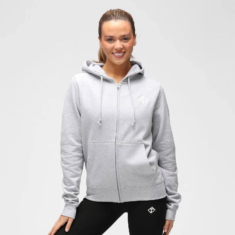 Grey Diamond Ladies Zoodie Laid - back Women's Style