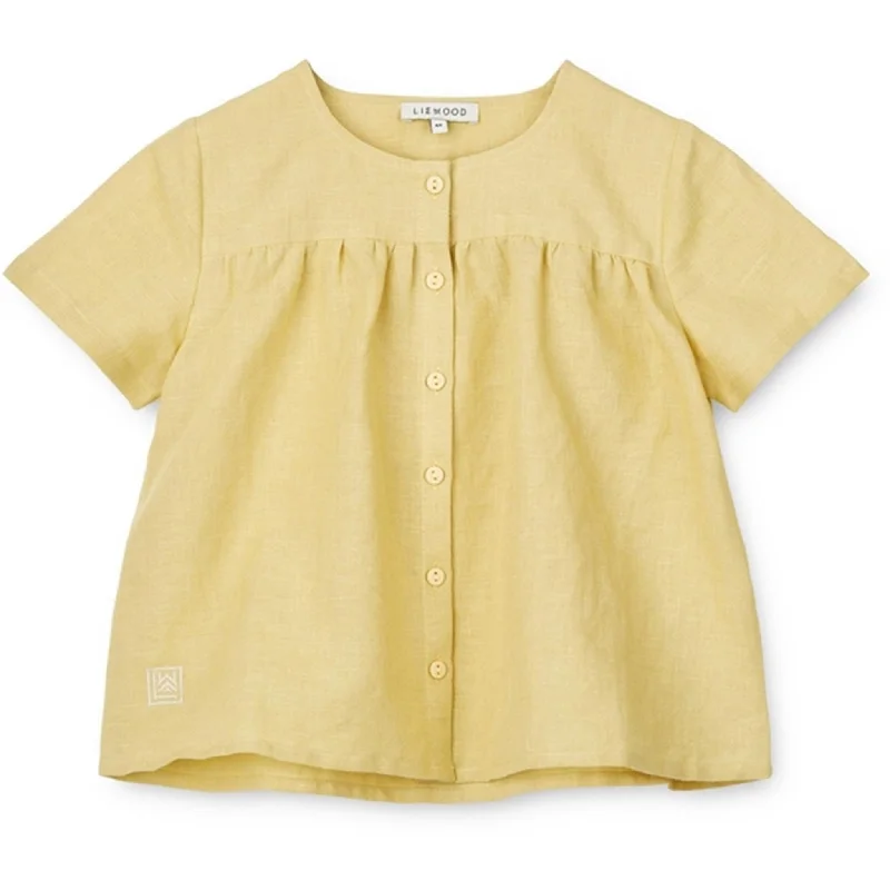 Liewood Crispy Corn Annaka Linen Top Dynamic Women's High - energy