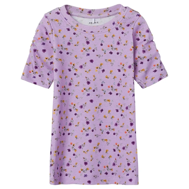Name it Orchid Bloom Janet Top Refined Women's Hand - crafted