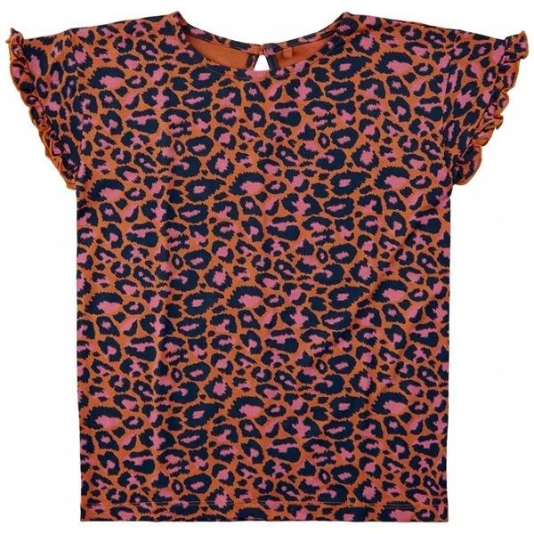 The New Leo Aop Cami T-shirt Youthful Women's Pop