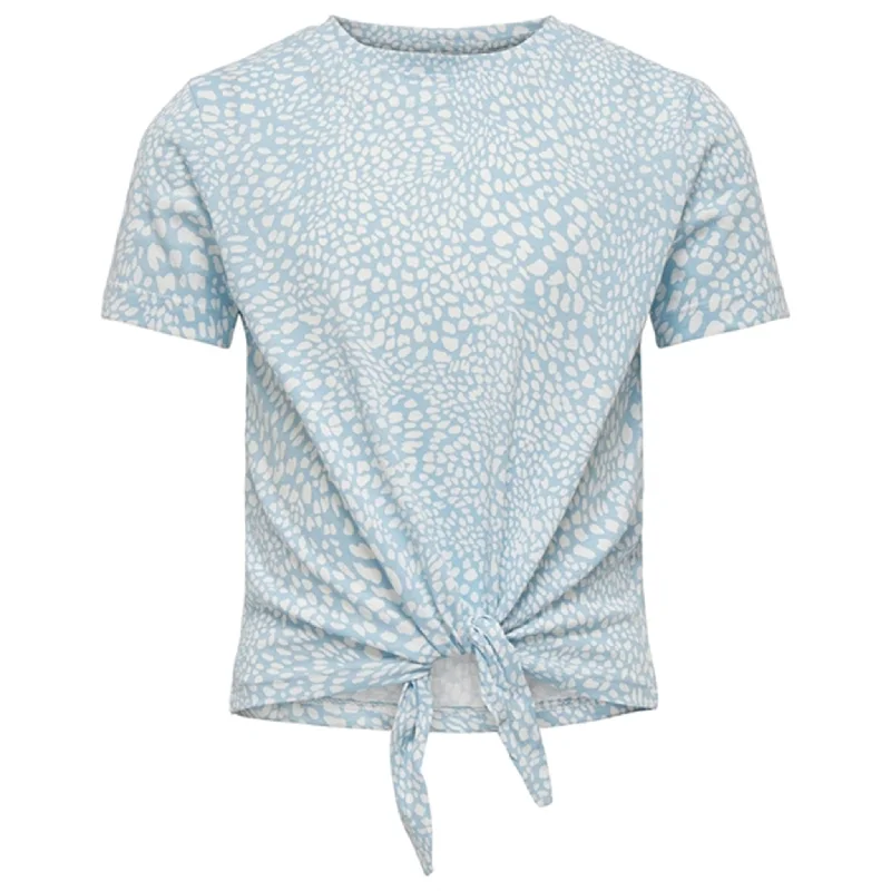 Kids ONLY Clear Sky May Knot Top Modern Women's 