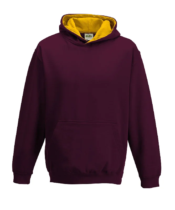 Burgundy Red/Gold