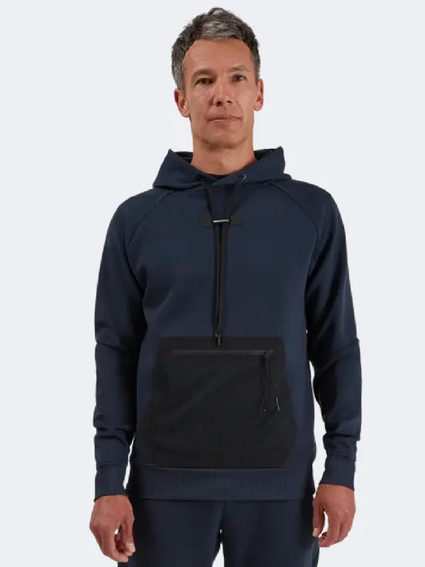 On Men Running Hoody Navy Dapper Women's 1920S