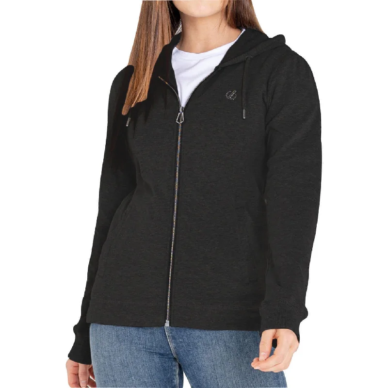 Dare2B Influence Womens Hoody - Black Refined Women's Hand - crafted