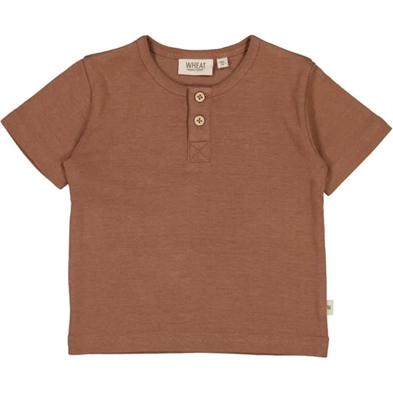 Wheat Vintage Rose Lumi T-shirt Australian Beach