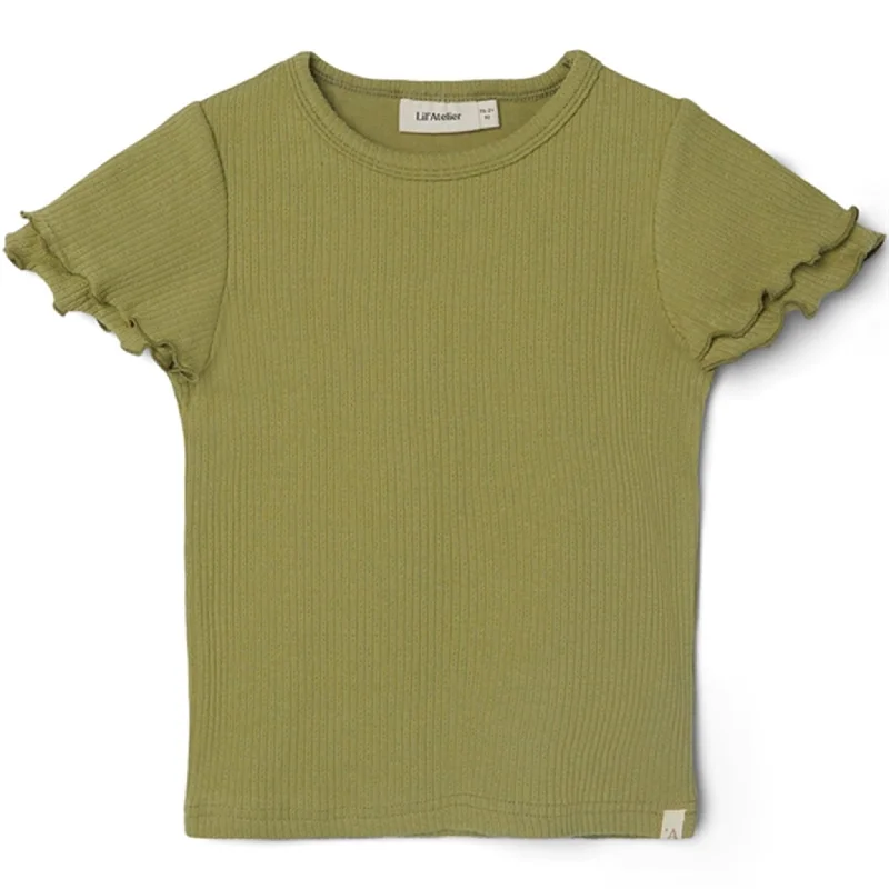 Lil'Atelier Sage Helga Slim Top Casual Women's Japanese 