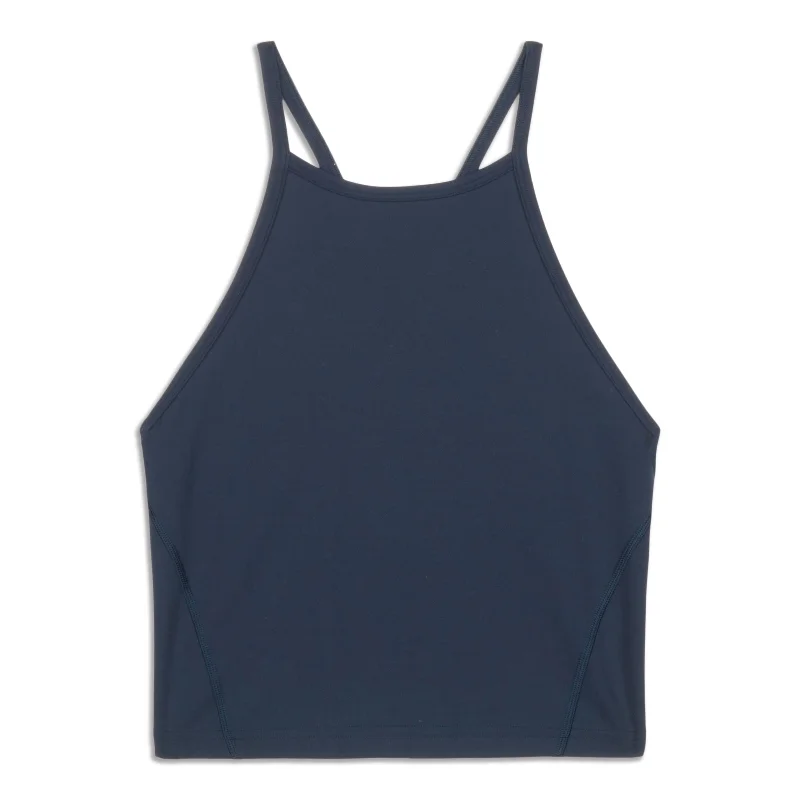 Wunder Train High-Neck Cross-Back Tank Top - Resale Business