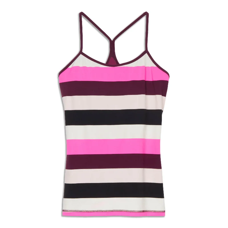 Power Y Tank Top - Resale Stylish Women's Tropical 