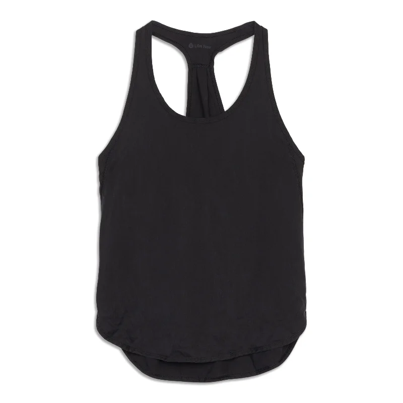 High Neck Racerback Tank Top - Resale Athletic Women's 