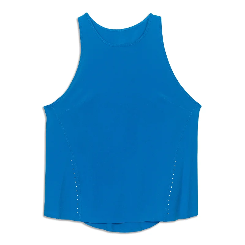 Lightweight Stretch Running Tank Top - Resale Monochromatic All - in - one