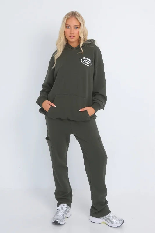 AW23 Team Hoodie - Pine Casual Women's Japanese 