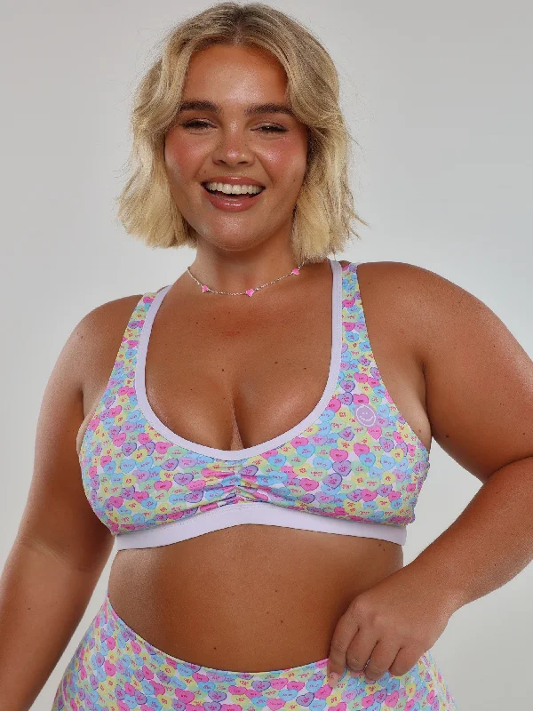 LOVERS BRA TOP Dapper Women's Bow - adorned