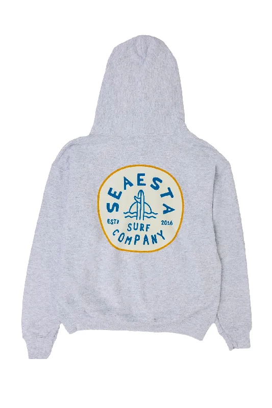 Seaesta Surf Co / Shoreline Hoodie / Youth & Adult Modern Women's Tech