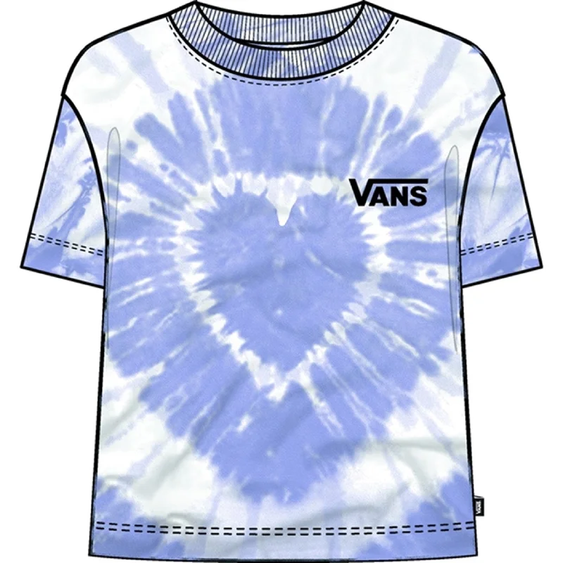 VANS T-Shirt Sweet Lavender Earthy Women's Hemp - based